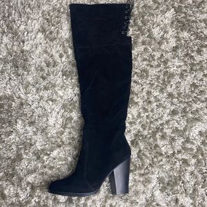 Knee high suede boots | New/ Box included